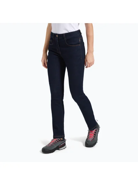 Női hegymászónadrág La Sportiva Eldo Jeans farmer/mélytenger. Méret: S