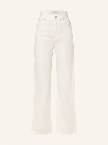 Inwear Džíny Ellyiw Straight Fit pure white bílé