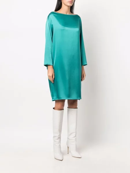 Długa mała sukienka maxi Gianluca Capannolo garniturowa