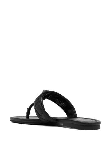 Sandale Kurt Geiger London fără toc negru