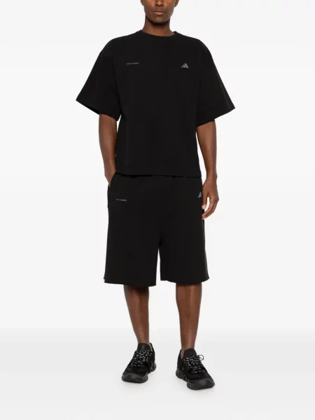 Tricou Adidas cu imagine negru