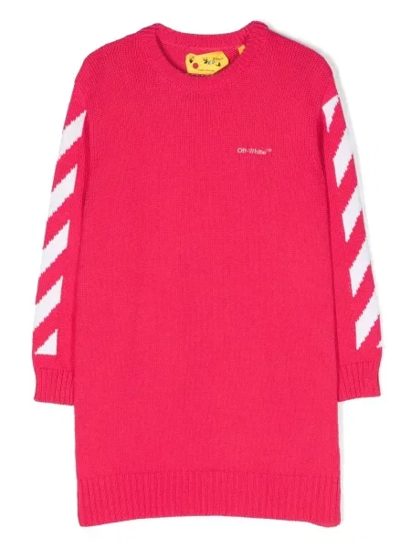 Sukienka koszulowa dziecięca Off-white biała