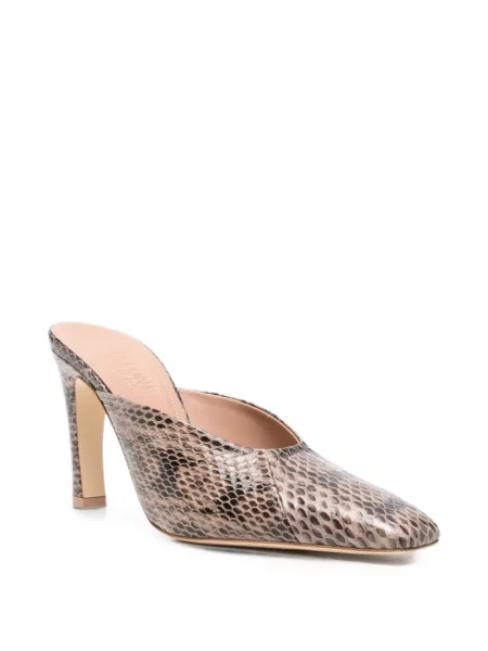 Papuci tip mules Malone Souliers maro