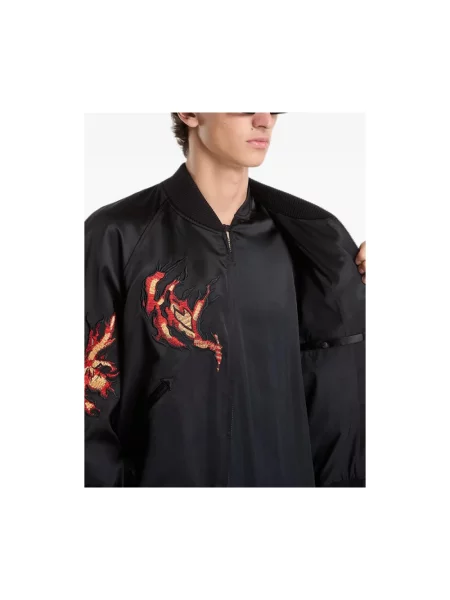 Kurtka bomber Y-3 czarny