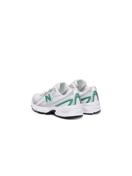 Superge New Balance bela