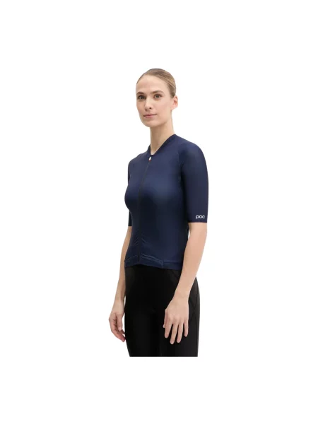 POC t-shirt rowerowy Pristine granatowy niebieska
