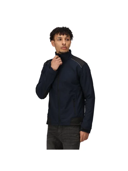 Kurtka Softshellowa Sandstorm Workwear czarna