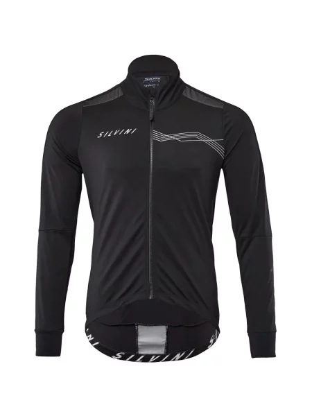 Kurtka rowerowa Silvini Ghisallo czarna