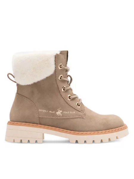 Черевики туристичні Beverly Hills Polo Club бежевий
