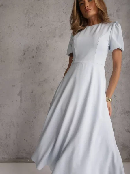 Rochie Nessesha albastră