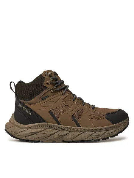 Trekking čevlji Karrimor Kestral Mid rjava