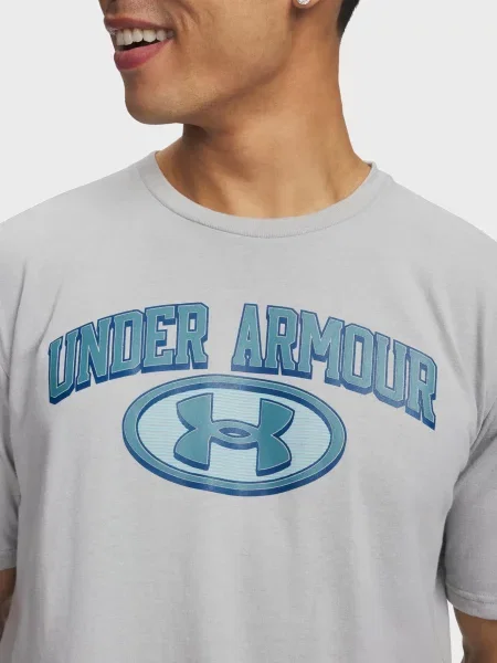 Футболка Under Armour сіра