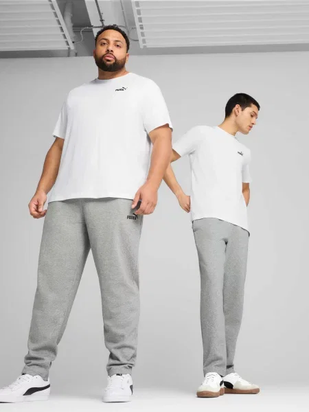Штани спортивні PUMA Ess No. 1 Logo Sweatpants комбінований верх сірий