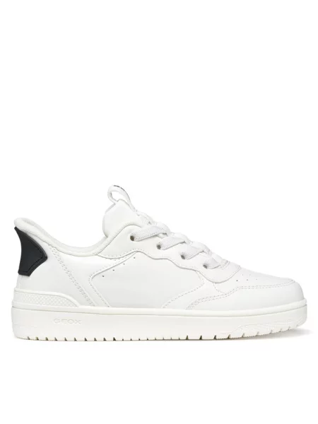 Sneakersy Geox białe