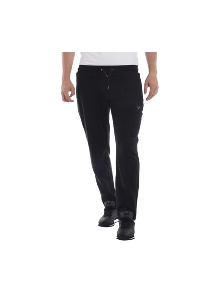Spodnie Emporio Armani czarne