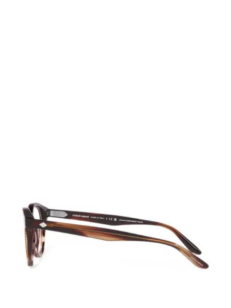 Ochelari de soare Giorgio Armani maro