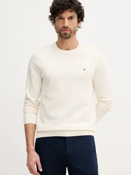 Tommy Hilfiger πουλόβερ μπεζ