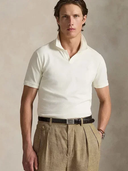 Polo Ralph Lauren polo de uni bej