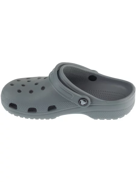 Natikače Crocs siva