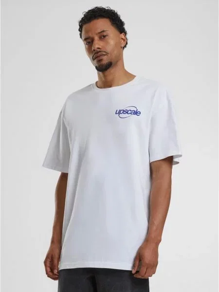 Tricou Mister Tee alb