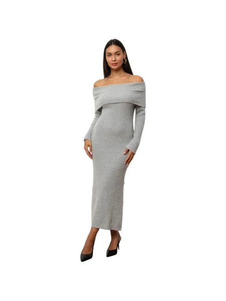 Rochie La Modeuse gri