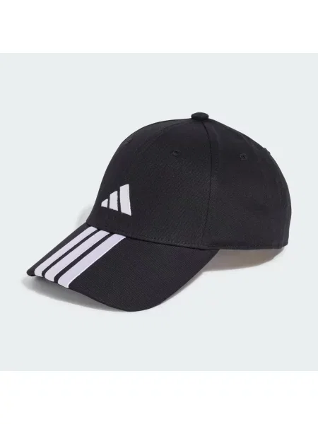 ADIDAS SPORTSWEAR Sportovní kšiltovka černá bílá