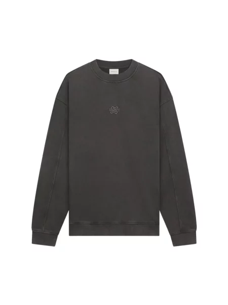 Filling Pieces bluza Boxy Embroidered czarna