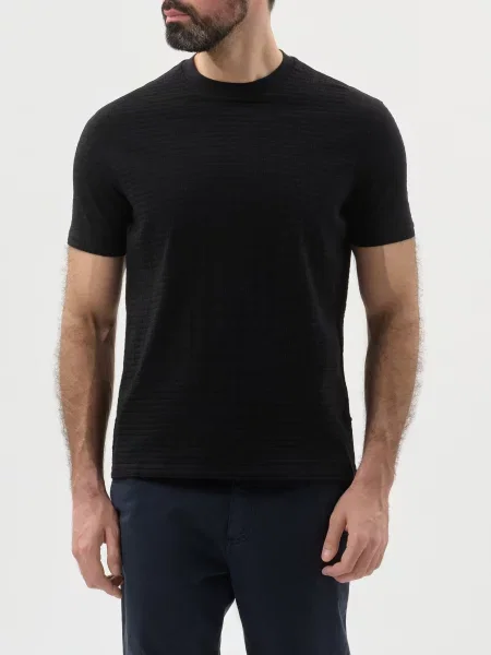 Футболка Emporio Armani чорна