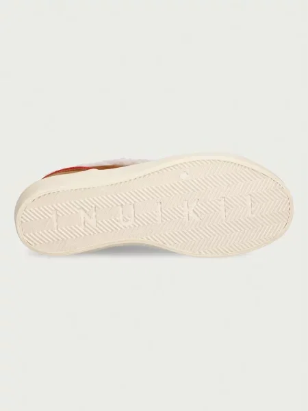 Inuikii Lila Shearling Lace Up кросівки замшеві
