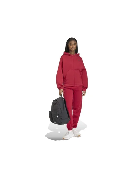 Tepláková súprava Adidas vínová