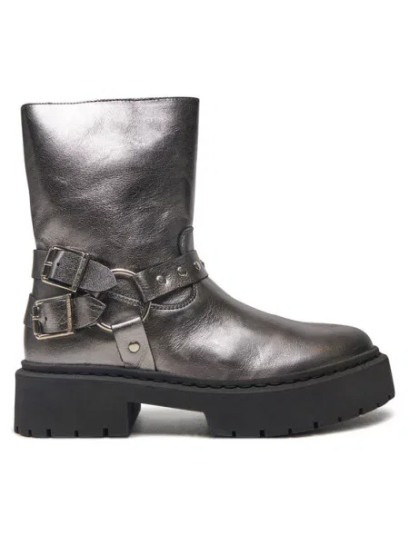 Ботильоны Steve Madden серые