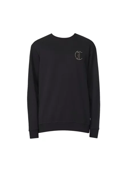 Bluza Just Cavalli z logo czarna