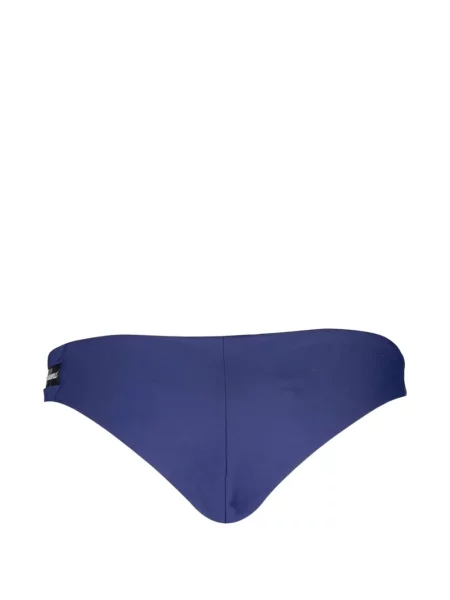 Bikini Karl Lagerfeld cu autograf albastru