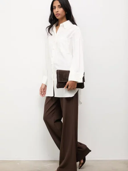 Answear.LAB cămașă cu in alb