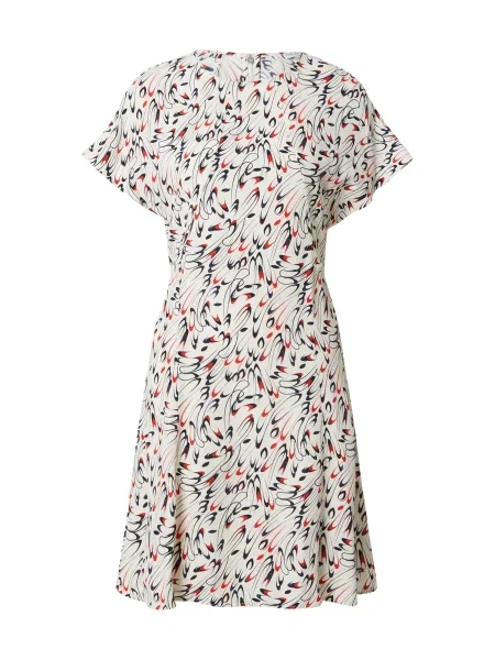 Tommy Hilfiger Rochie de zi Colorat alb