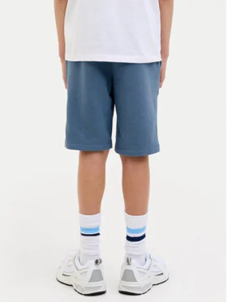 Sportovní kraťasy Jack & Jones Junior modré