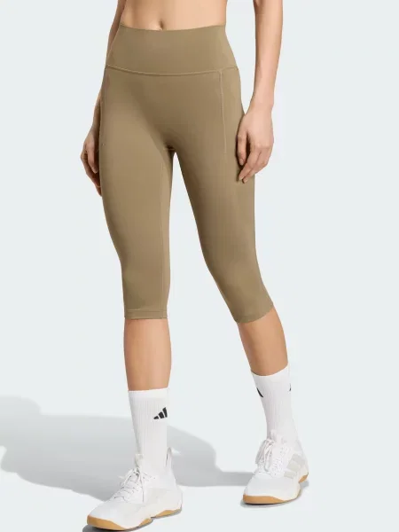 ADIDAS PERFORMANCE Pantaloni sport Optime Workout oliv