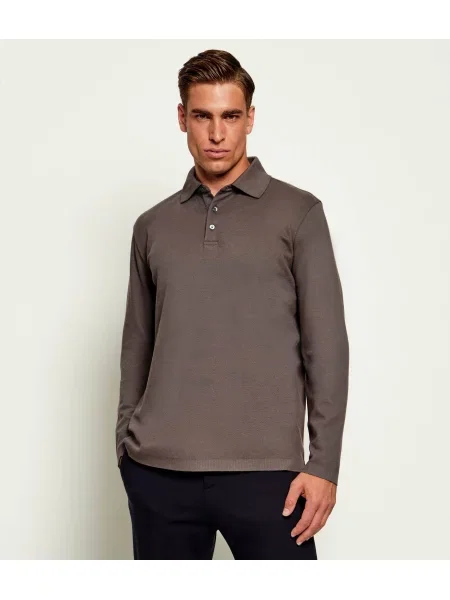 Tricou polo Herno maro