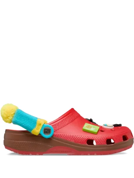 Saboți Crocs clasici roșu
