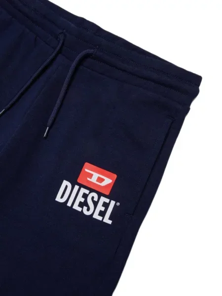 Szorty dziecięce Diesel niebieskie