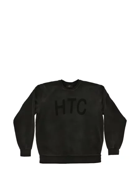 Hanorac Htc Los Angeles cu imagine negru