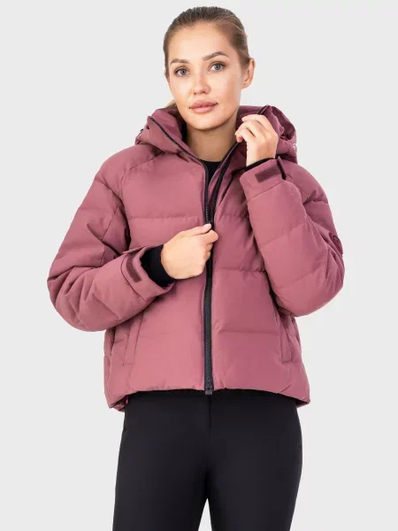 Гірськолижна куртка AVECS бордовий