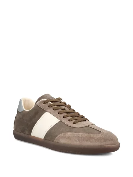 Sneakerși Tod's cu dungi maro