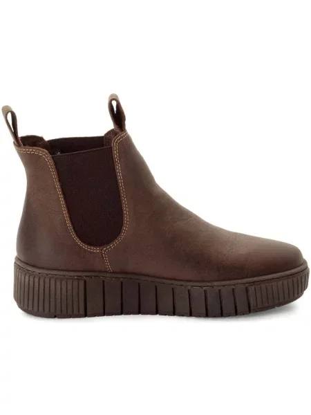 Botine Tamaris maro