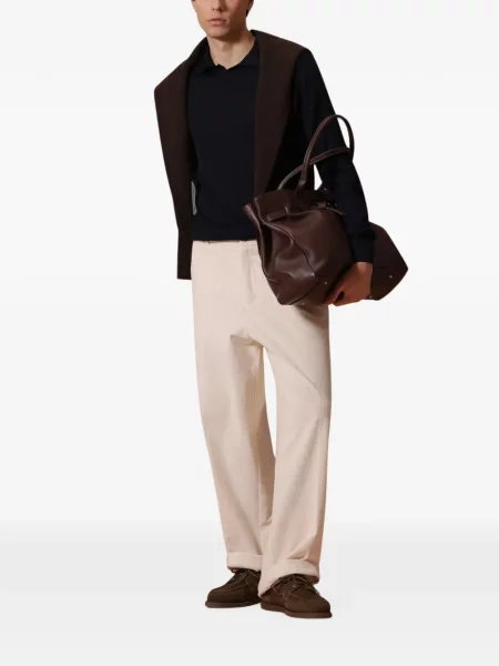 Pantaloni Ballantyne de catifea cord