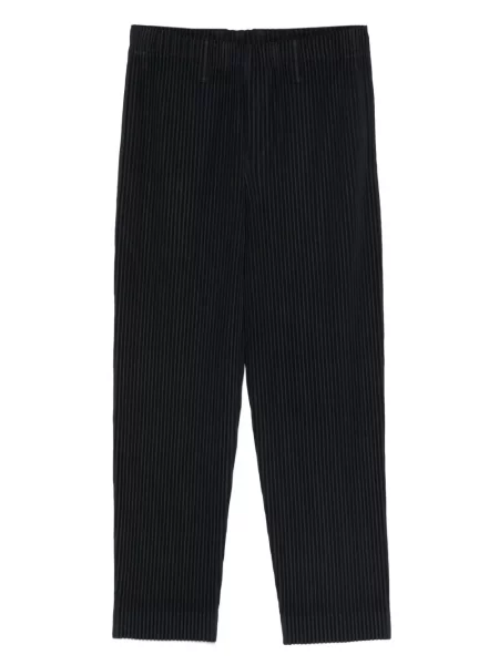 Kalhoty Homme Plissé Issey Miyake modré