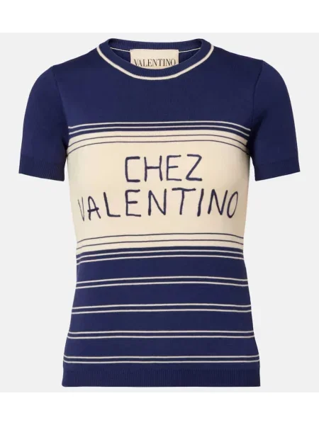 Tricou Valentino albastru