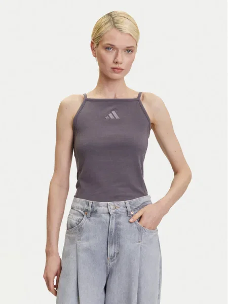 Топ Adidas виолетово