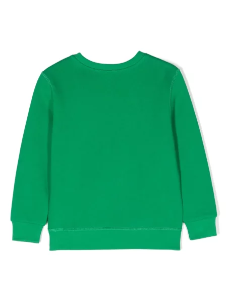 Koszulka polo dziecięca Polo Ralph Lauren zielona
