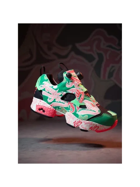 Sneakers Reebok EO-INSTAPUMP FURY 94 verde